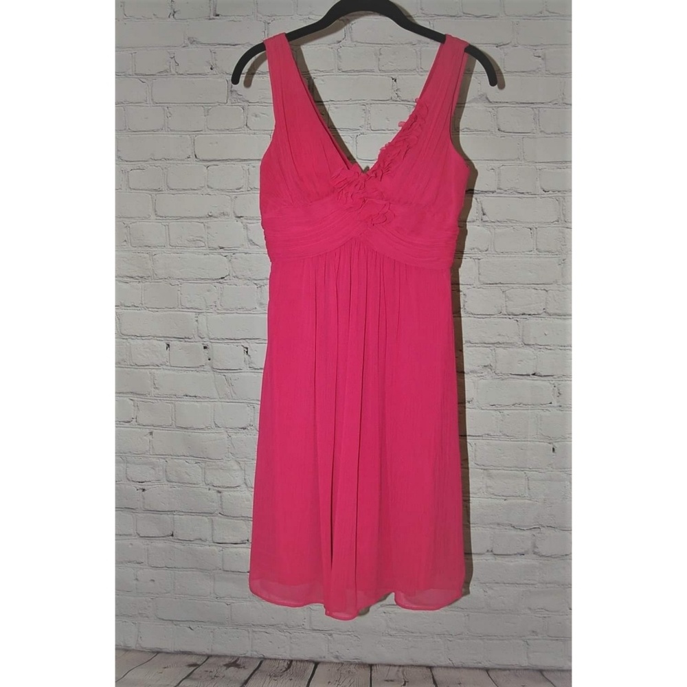 Max and Cleo Pink Dress